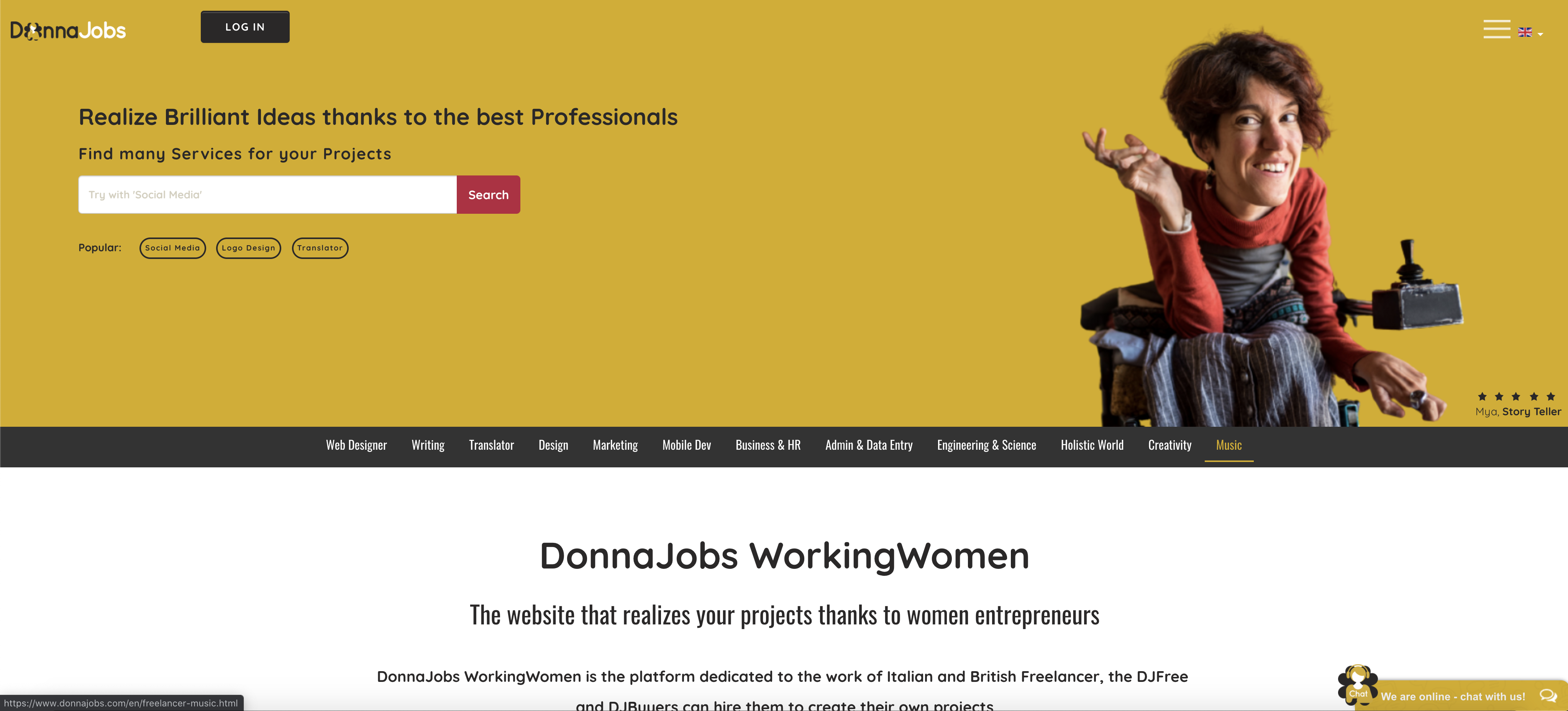 DonnaJobs.com - Find & Hire Freelancer | DonnaJobs 2021