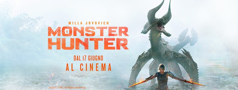 Tuttocartoni: Monster Hunter -  Dal 17 giugno al cinema