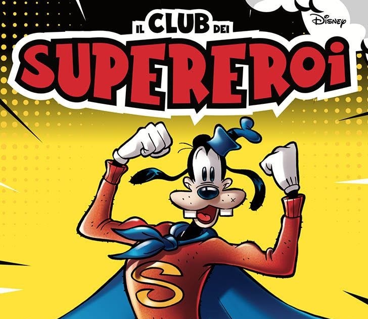 Tuttocartoni: PANINI COMICS presenta IL CLUB DEI SUPEREROI