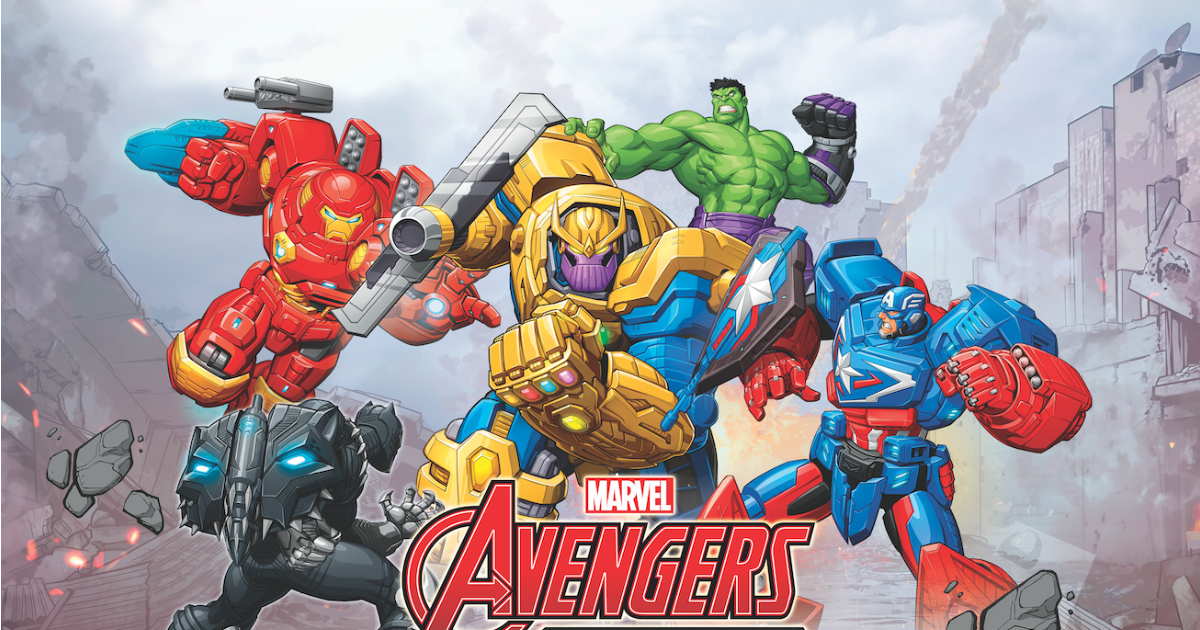 Tuttocartoni: AVENGERS MECH STRIKE: LE NUOVE COLLEZIONI