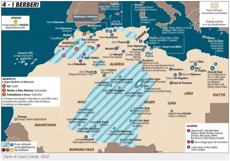 L'URLO: Marocco-Algeria, scontro sull'indipendenza berbera