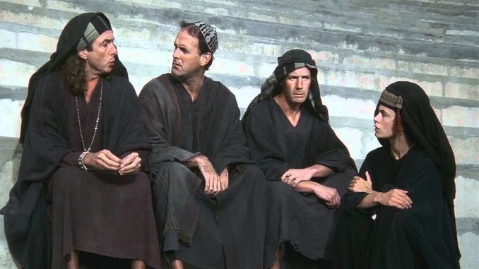 L'URLO: L'idiozia del ddl Zan spiegata dai Monty Python