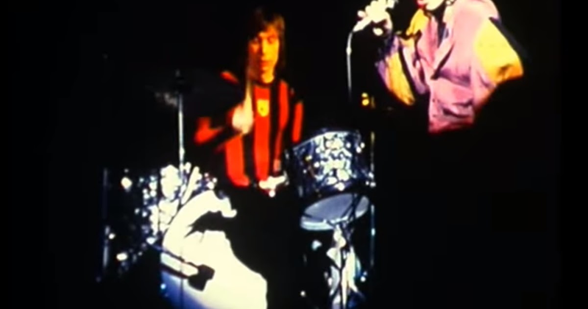 L'URLO: Charlie Watts, quando nel 1970 suonò al Palalido con la maglia del Milan