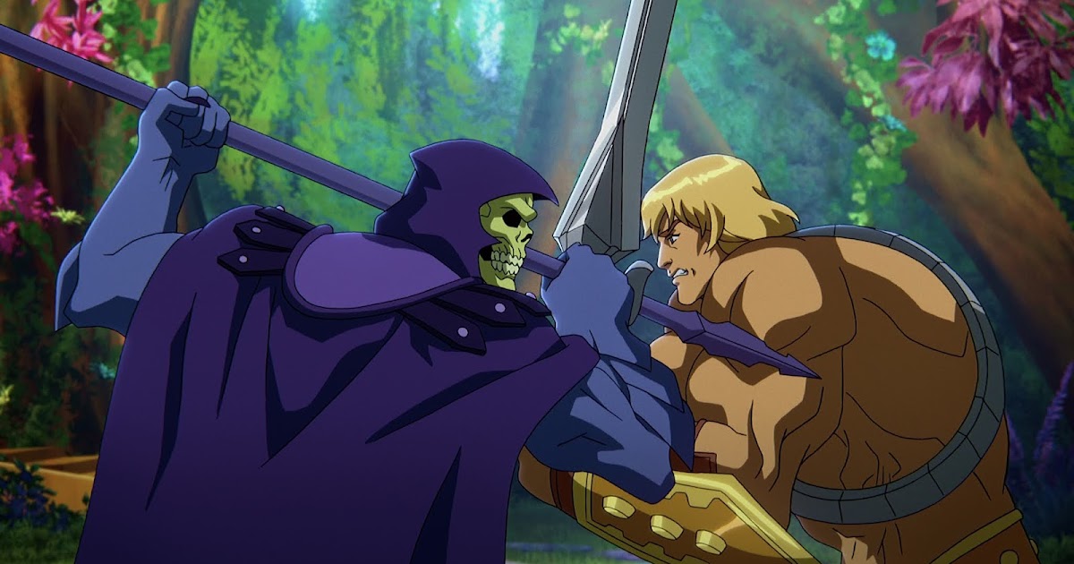 Tuttocartoni: HE-MAN vs SKELETOR! Il duello ritrovato in Masters of the Universe: Revelation | Netflix Italia