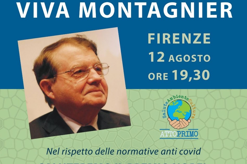 L'URLO: Il Nobel Montagnier, considerato no-vax, arriva in Italia, ma i giornali lo ignorano