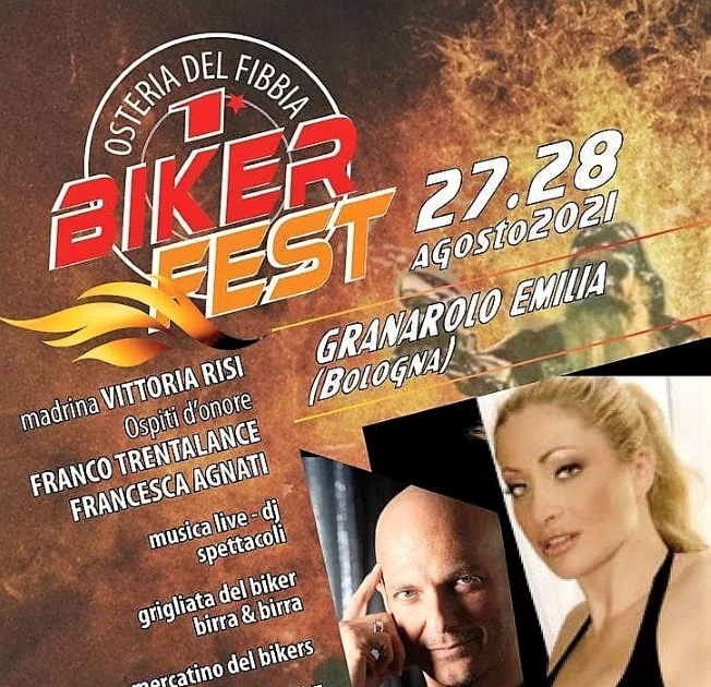 L'URLO: Franco Trentalance e Vittoria Risi protagonisti al Biker Fest