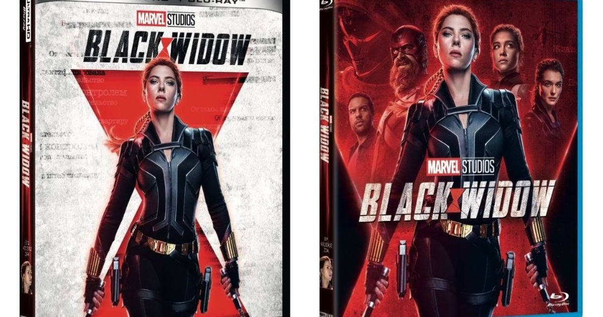 Tuttocartoni: BLACK WIDOW DISPONIBILE DAL 14 SETTEMBRE IN BLU-RAY, DVD E 4K UHD