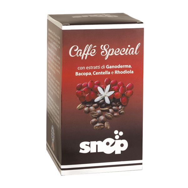 CAFFE' SPECIAL con Ganoderma  | Snep SPA