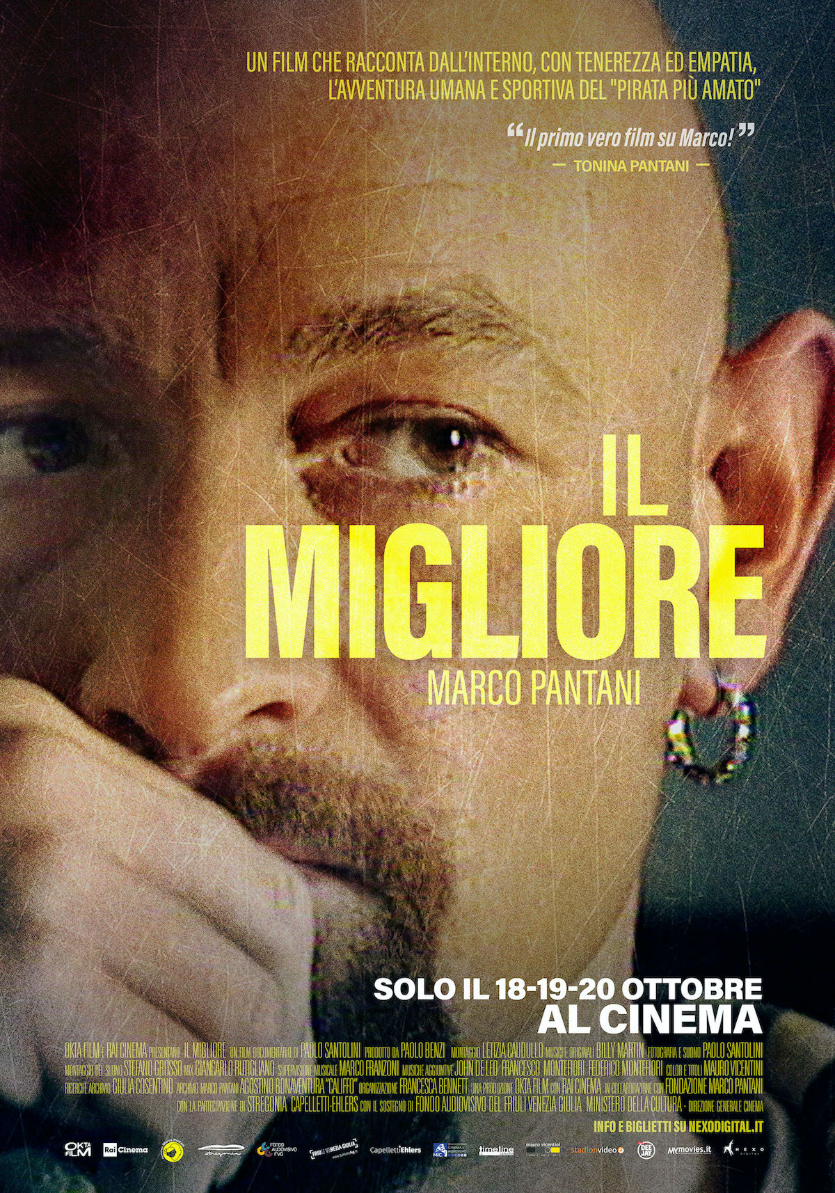 IL CINEMA CELEBRA IL PIRATA CON I PANTANI DAYS - Satyrnet.it