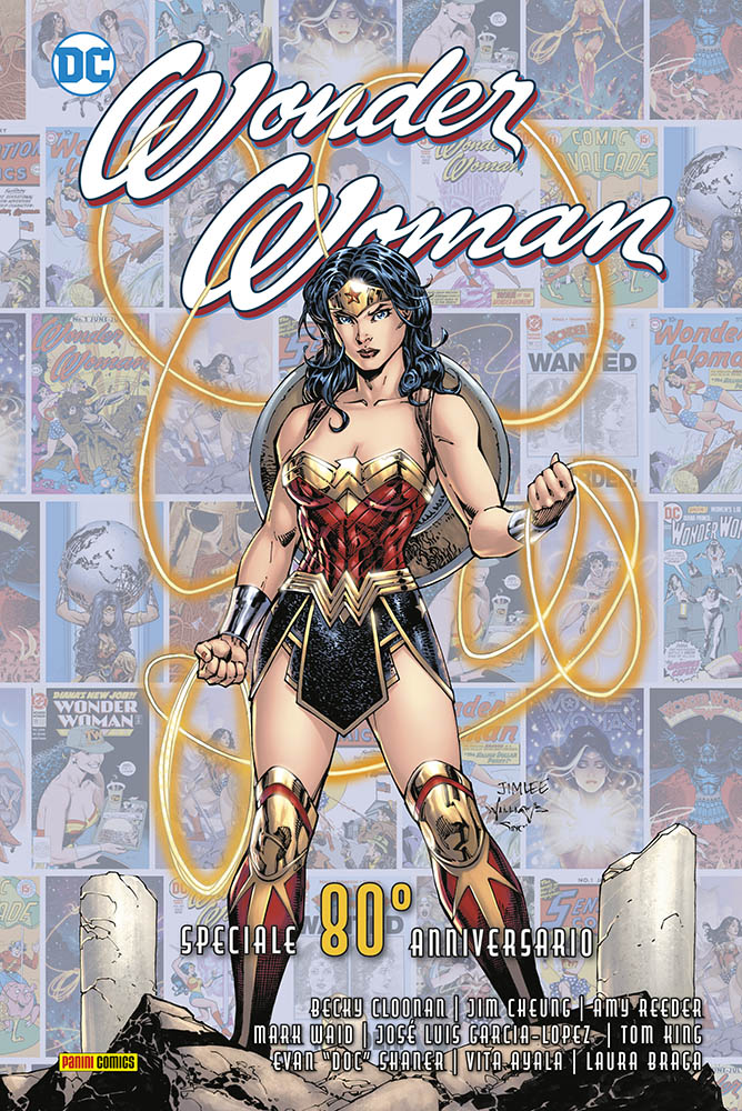 PANINI COMICS presenta "WONDER WOMAN SPECIALE 80°ANNIVERSARIO" - Associazione Lo Scarabocchiatore