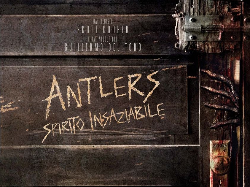 Tuttocartoni: ANTLERS – SPIRITO INSAZIABILE | Primo trailer e poster | Dal 28 ottobre al cinema