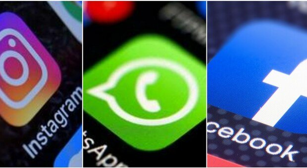 Facebook, WhatsApp e Instagram down da diverse ore: «Inaccessibili tutti i domini»»