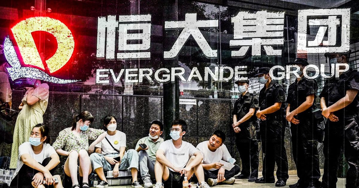 L'URLO: Bye bye Evergrande: sospese le negoziazioni alla Borsa di Hong Kong