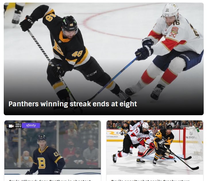 L'URLO: NHL: primo ko per Florida, Crosby combina la frittata all'esordio stagionale