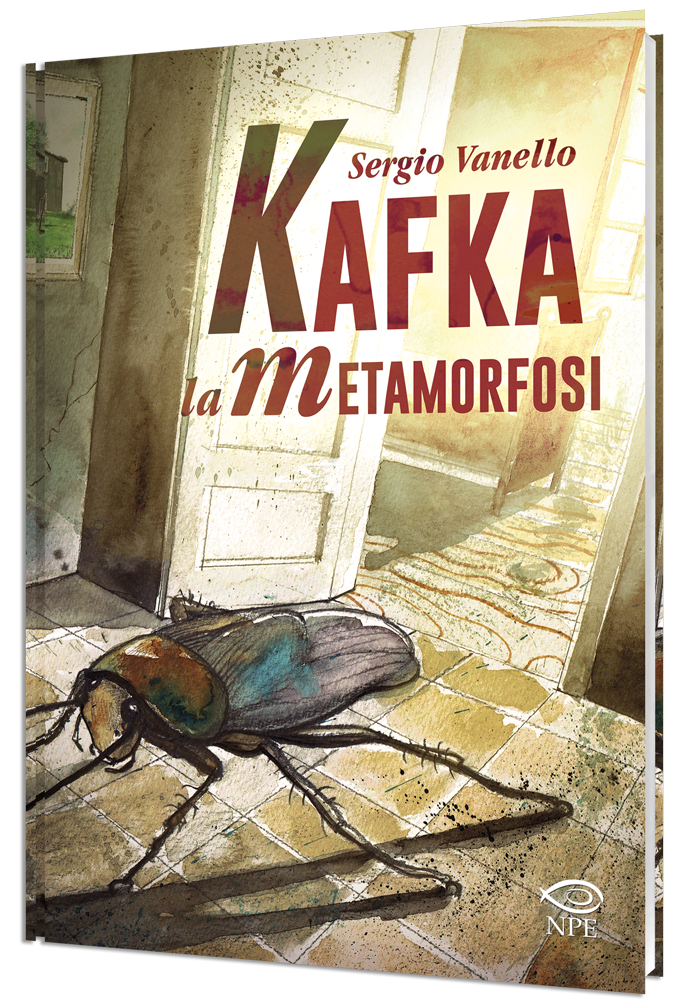 "La metamorfosi" di Kafka diventa un fumetto - Associazione Lo Scarabocchiatore