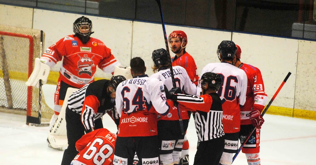 L'URLO: Hockey ghiaccio, che divertimento vedere Milano-Valpellice!