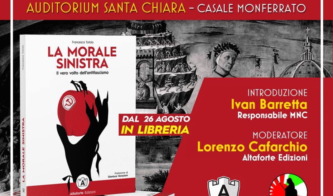 L'URLO: Gli scheletri della Sinistra raccolti in un libro terrorizzano l'ANPI