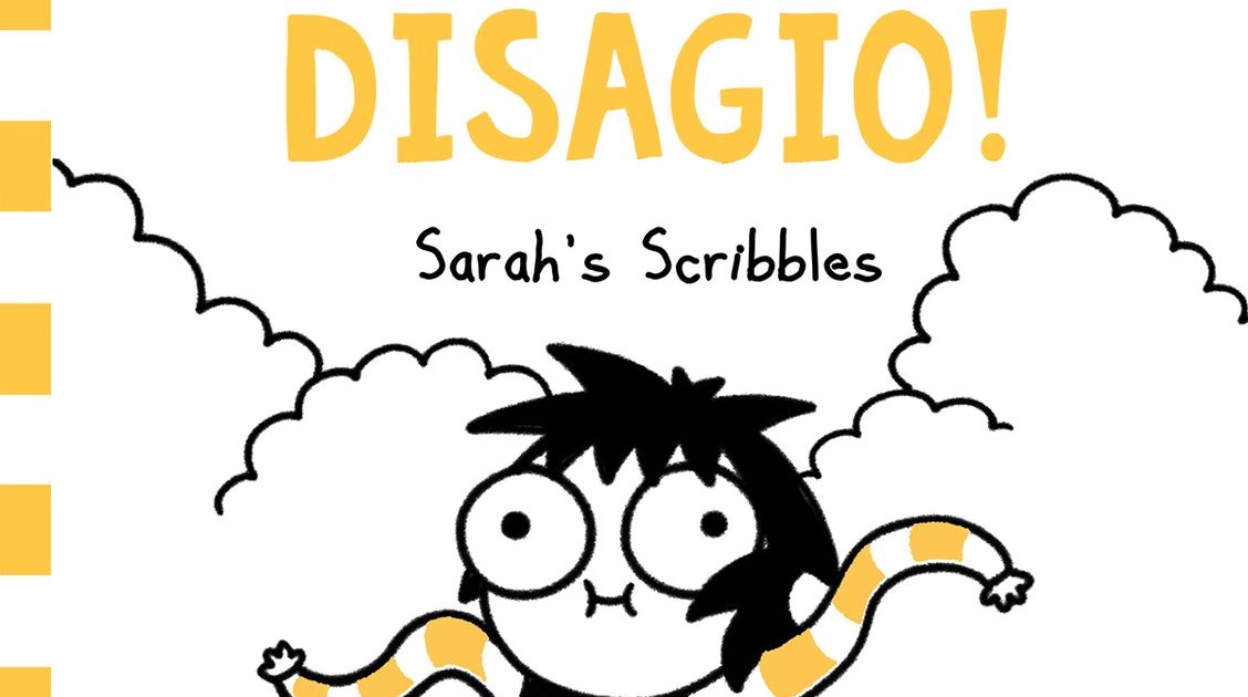 Tuttocartoni: Che disagio! Sarah's Scribbles di nuovo in libreria ;-)