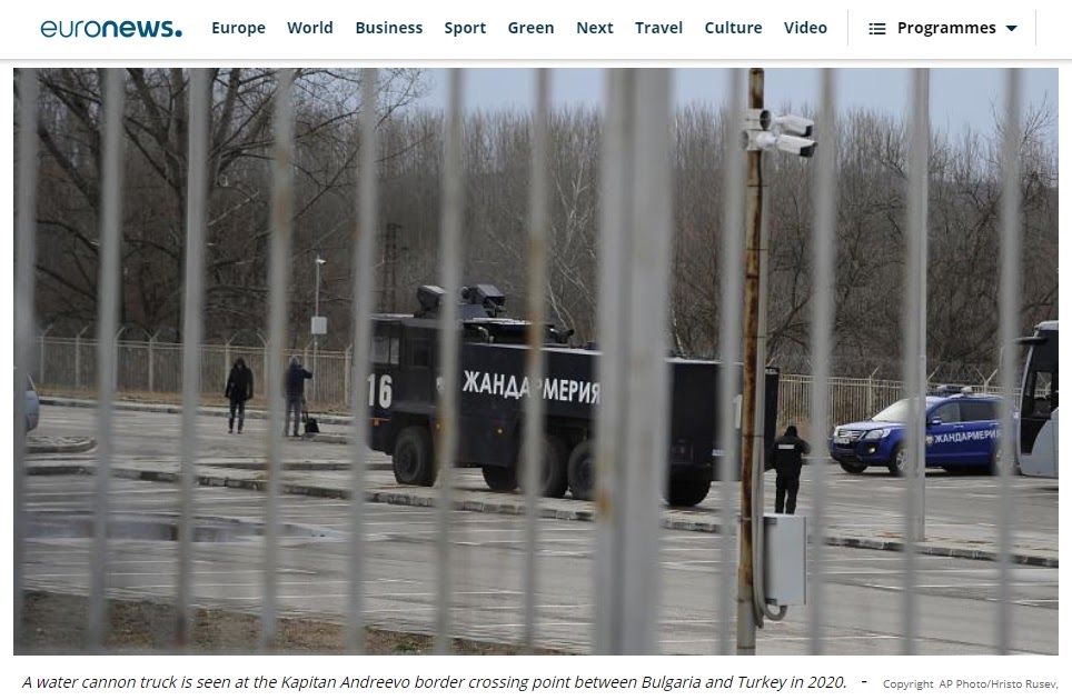 L'URLO: Bulgaria, in attesa del muro 350 soldati al confine contro l'ingresso dei clandestini