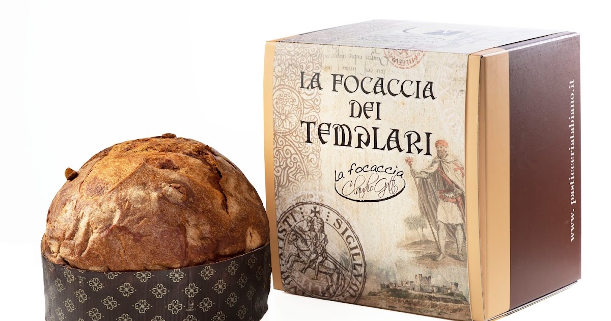 L'URLO: Arriva la Focaccia dei Templari, il panettone dai sapori medioevali