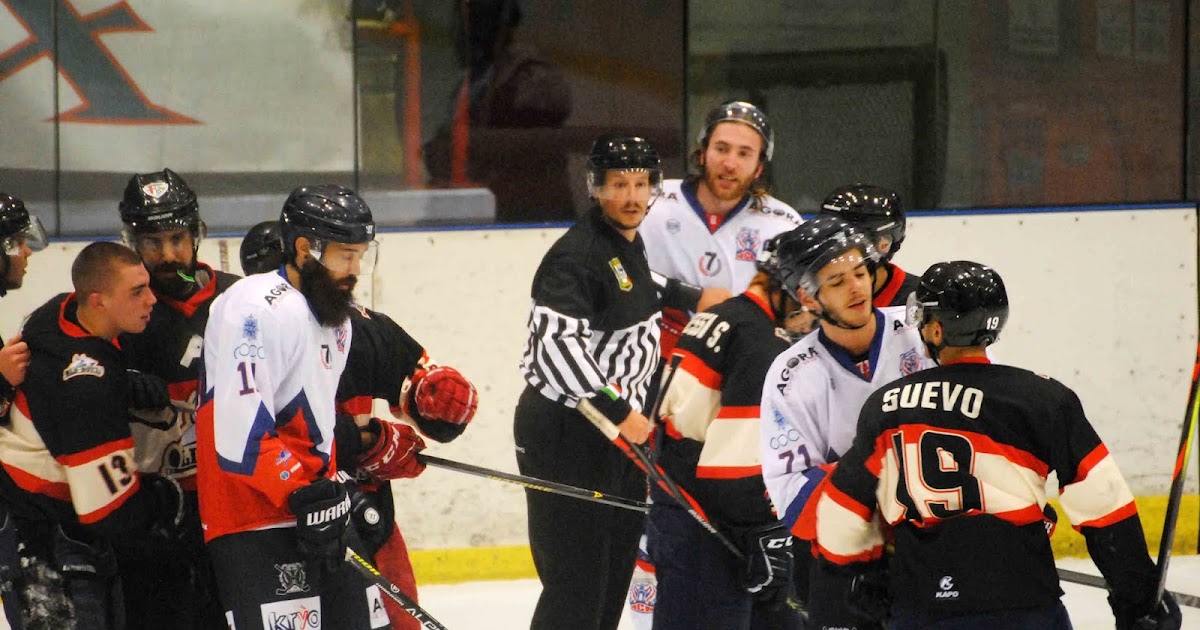 L'URLO: Gol, pugni e pubblico, torna il derby dell'hockey milanese