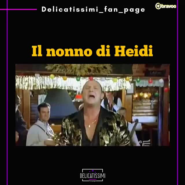 delicatissimi_fan_page • #enzosalvi #nonnodiheidi • Bravoo - Sharing video Sharing Life