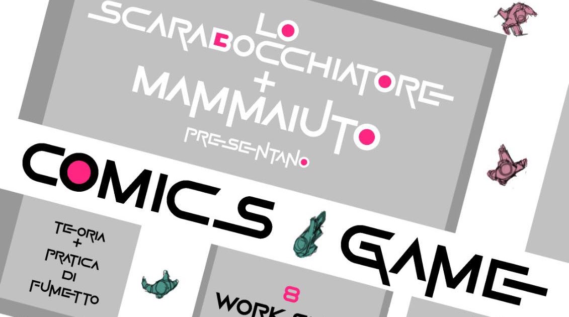 Tuttocartoni:  “COMICS GAME”! 8 weekend