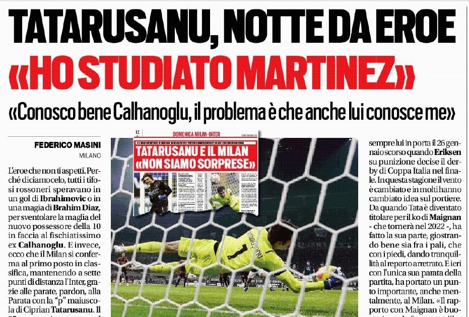 L'URLO: Milan-Inter: interisti schiumanti rabbia, ormai è Tatamania