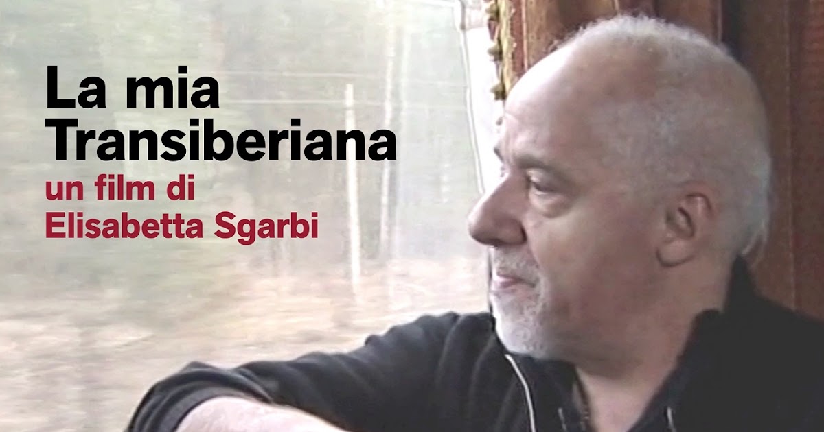 Tuttocartoni: “PAULO COELHO - LA MIA TRANSIBERIANA” di Elisabetta Sgarbi in streaming su Nexo+