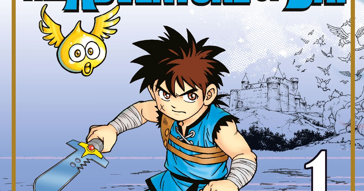 Tuttocartoni: DRAGON QUEST THE ADVENTURE OF DAI N. 1:  IN ARRIVO LA NUOVA EDIZIONE