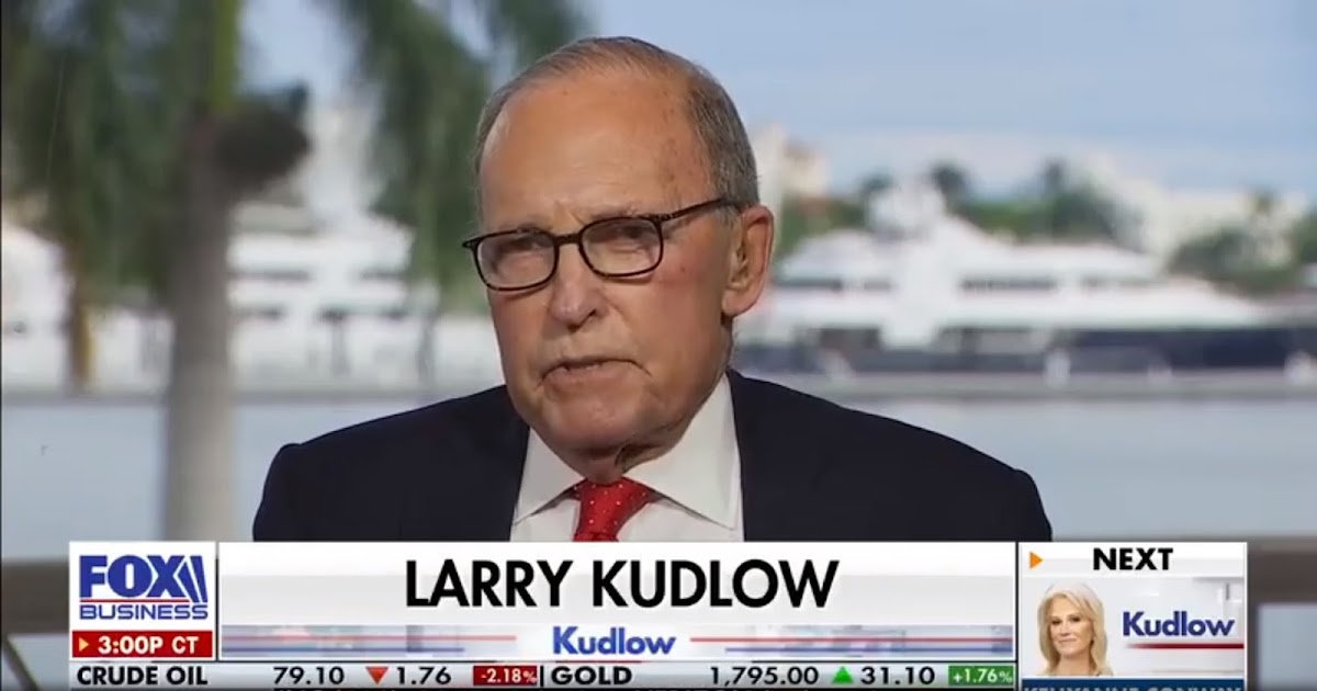 L'URLO: Kudlow: