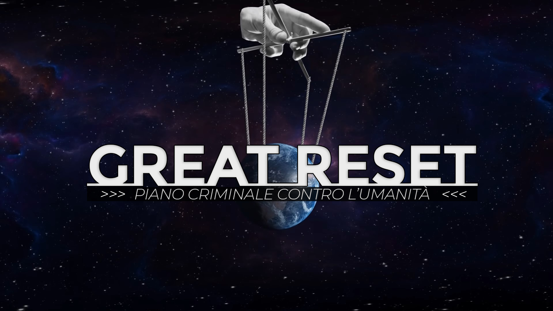 GREAT RESET - Piano Criminale Contro l'Umanità - Database Italia