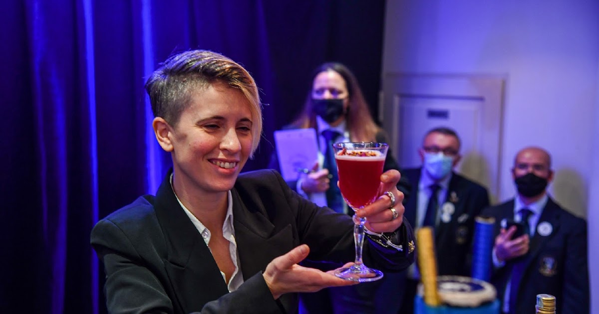 L'URLO: Federica Geirola, barlady italiana incoronata da Fabbri