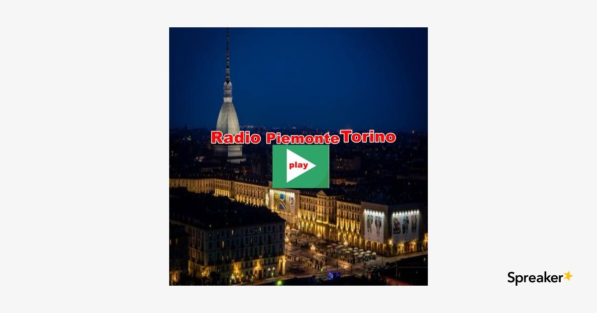 BUON ANNO CON RADIO PIEMONTE TORINO ASSPETTANDO IL 2022