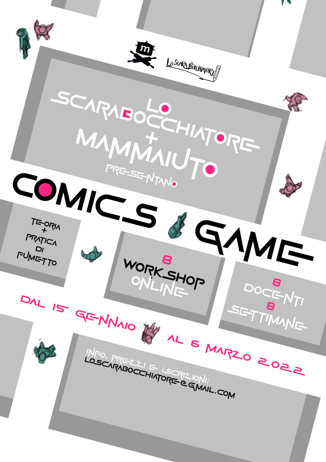 COMICS GAME - Associazione Lo Scarabocchiatore