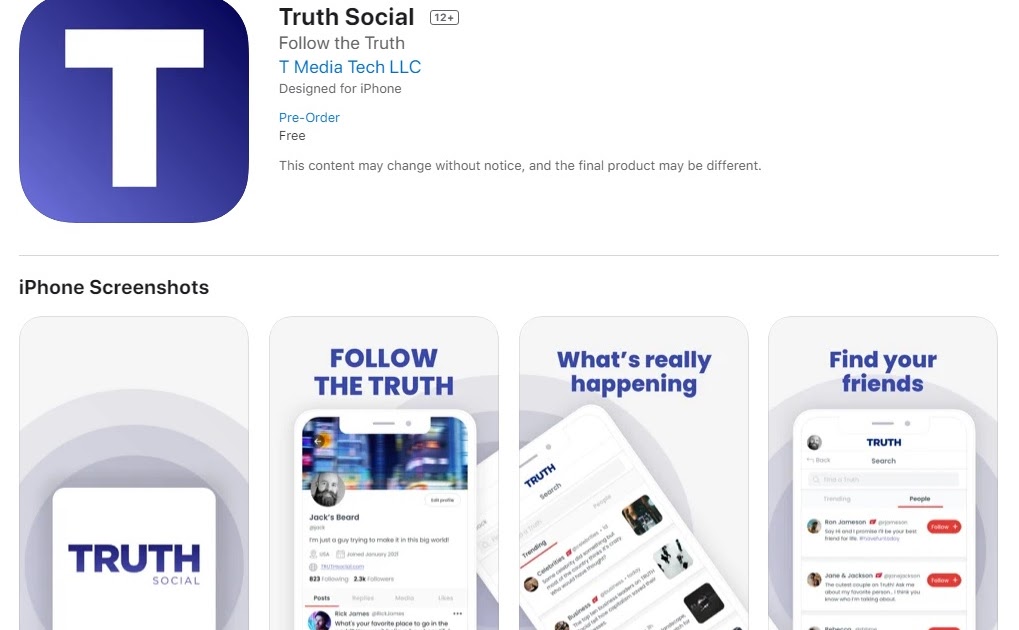 L'URLO: Truth Social, un altro miliardo raccolto per il nuovo 'social' di Trump