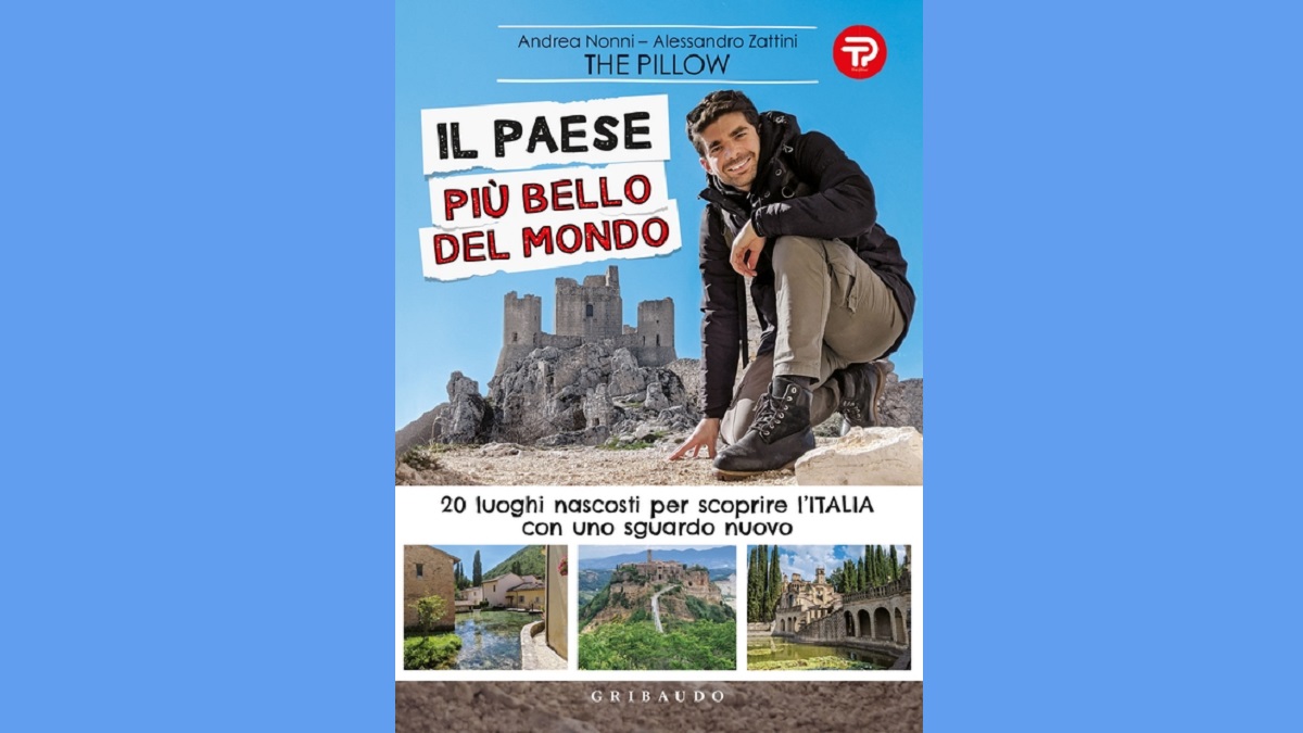 “Il Paese Più Bello del Mondo”, il primo libro di The Pillow – Raccontare In Viaggio