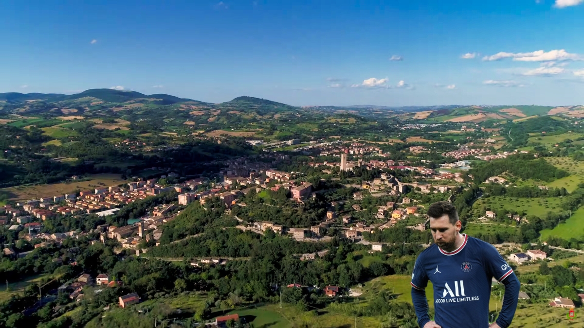 San Severino Marche, la storia va oltre Leo Messi – Raccontare In Viaggio