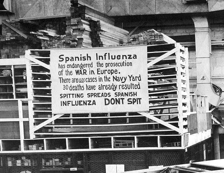 Spanish Influenza Pandemic and Vaccines | History of Vaccines