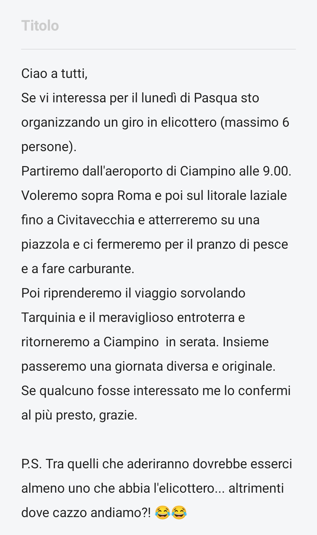 Paolo Imperatori su metacjoc: (https://metacjoc.com/thread/351)