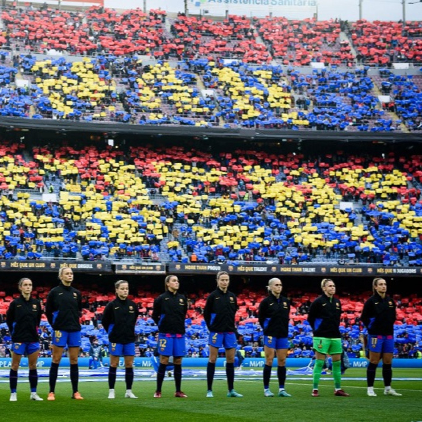 Dal Camp Nou ai problemi del calcio femminile - Nudols - Podcast en iVoox