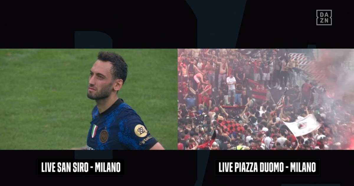 L'URLO: Inter sconfitta: la faccia di Çalhanoğlu e la gioia dei milanisti