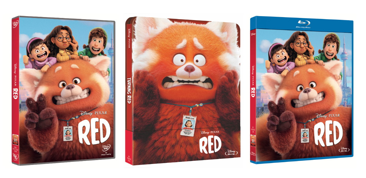 Tuttocartoni: RED ORA DISPONIBILE IN BLU-RAY, DVD E BLU-RAY STEELBOOK®