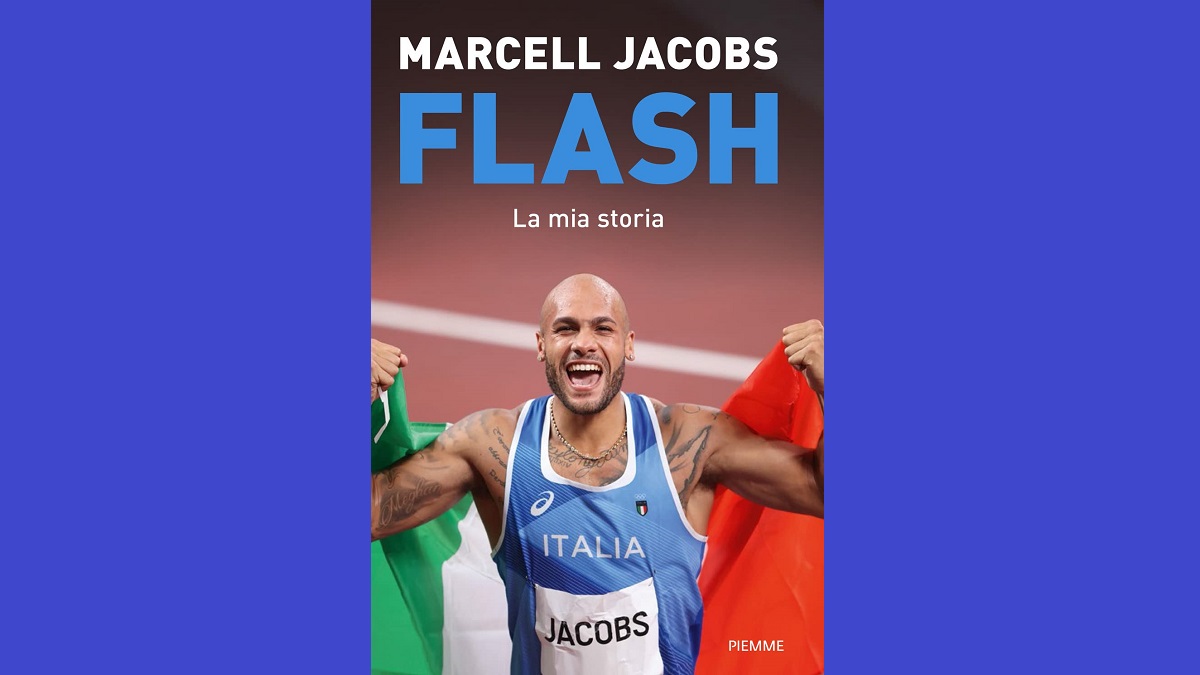Flash, il libro dell’oro olimpico Marcell Jacobs – Raccontare In Viaggio