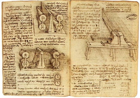 Frammenti dei diari di Leonardo | Blog di  Omega Uno Web