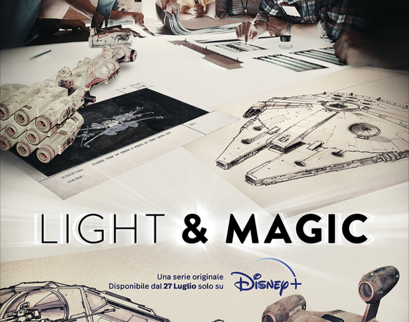 Tuttocartoni: DISNEY+ | LIGHT & MAGIC | IL TRAILER E LA KEY ART