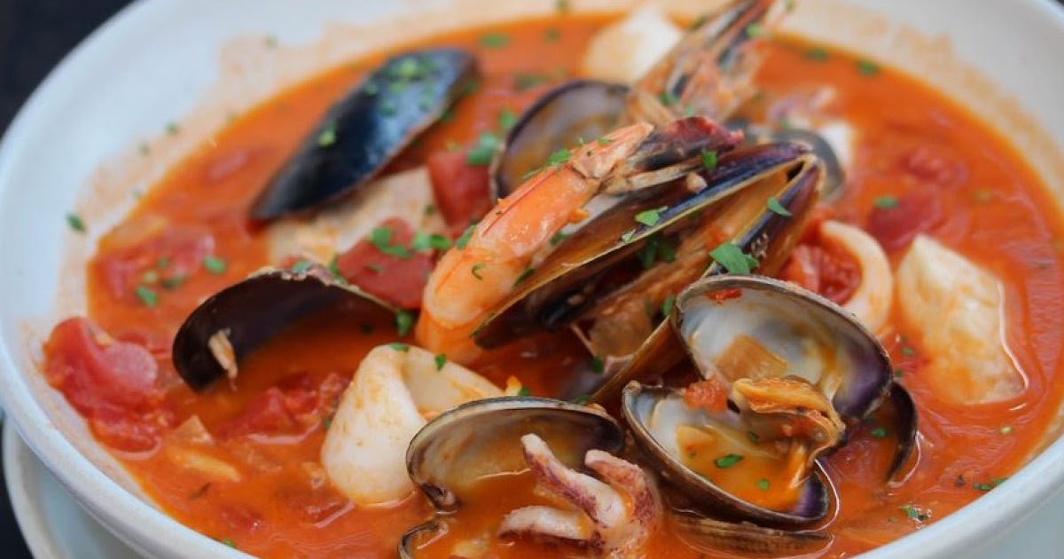 Zuppa di pesce del “peschereccio”