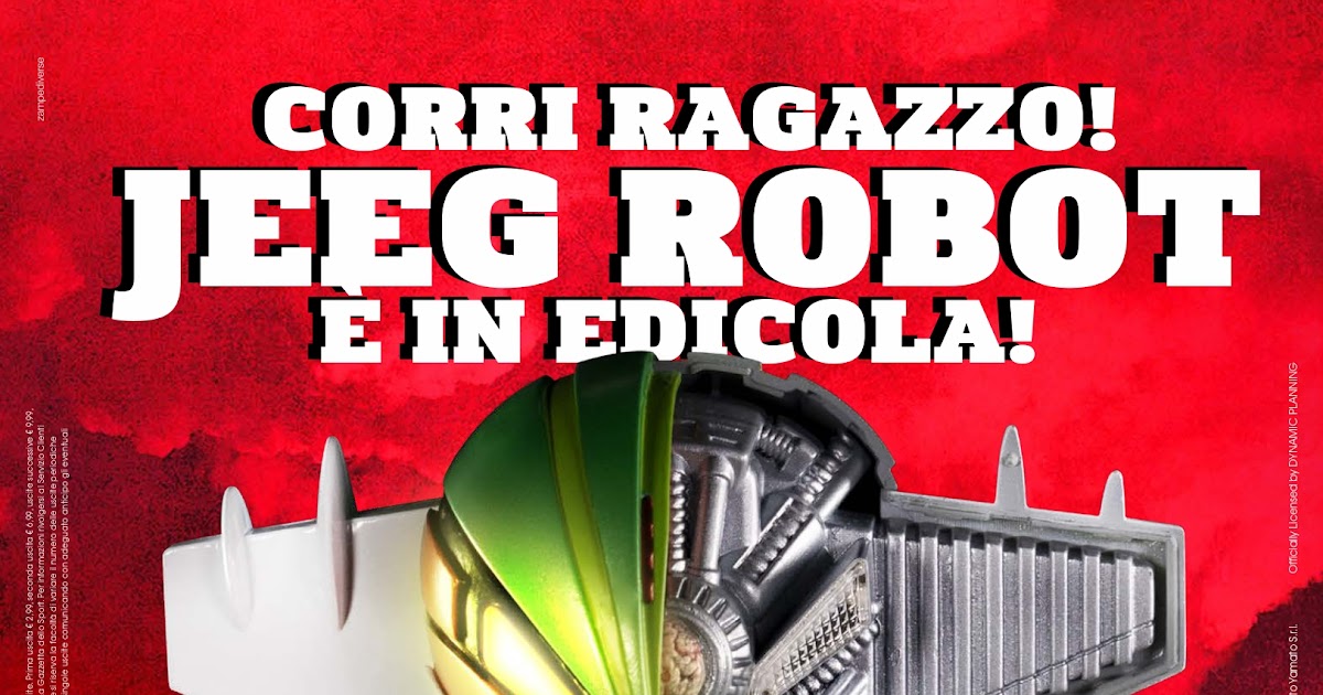 Tuttocartoni: Arriva Jeeg Robot