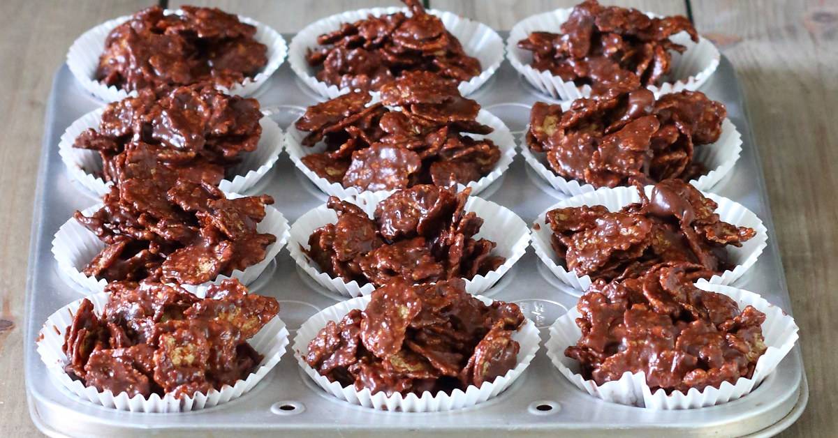 Rose del deserto al cioccolato - Blog di Mani in Cucina