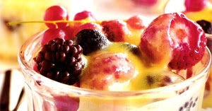 Zabaione alla frutta fresca